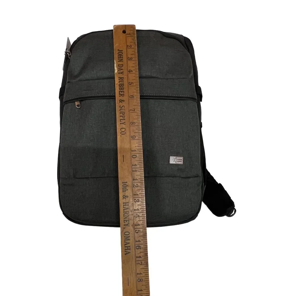 Case Logic ERA Camera Drone Backpack CEBP106 Obsidian Gray Photo Gear Bag New
